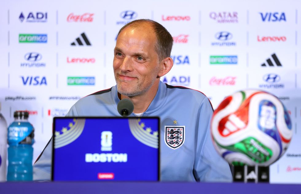 Thomas Tuchel has welcomed a subtle FIFA protocol change that will finally allow him to watch his England players sing the national anthem before World Cup matches