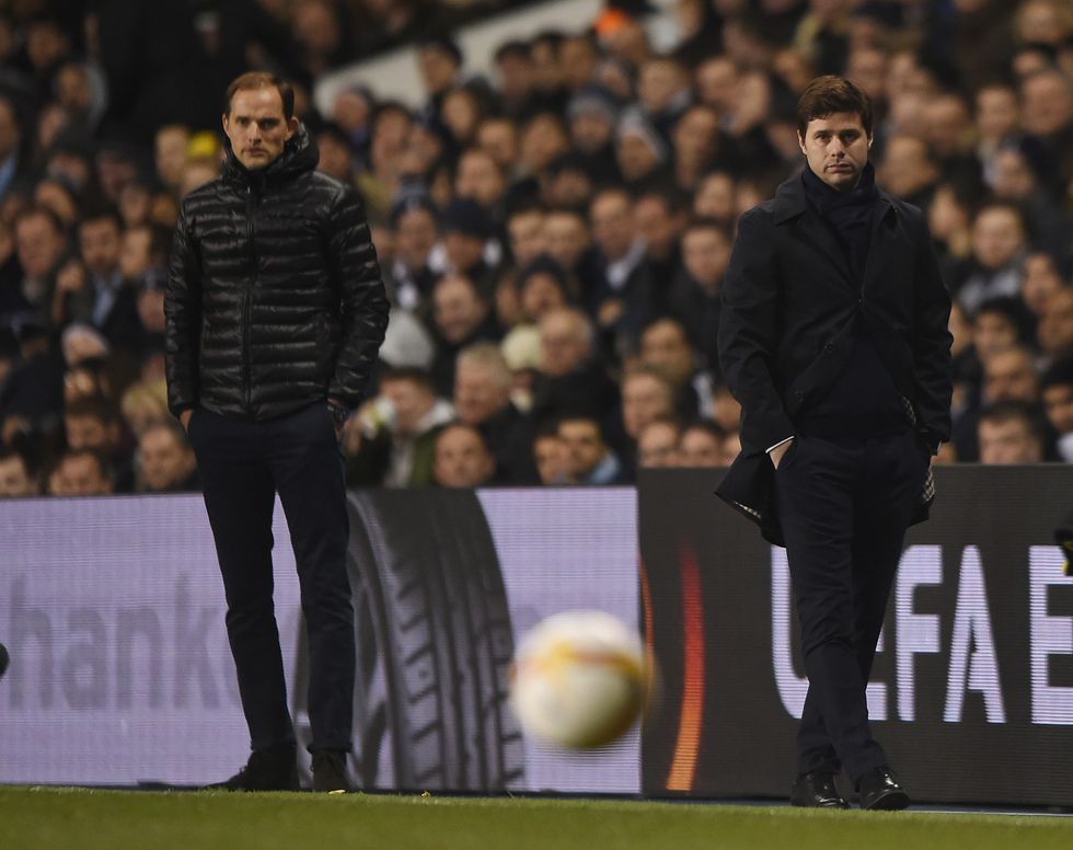 Thomas Tuchel Mauricio Pochettino
