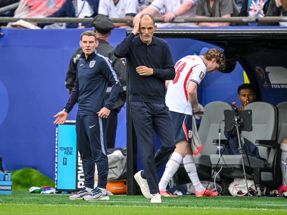 Thomas Tuchel rejected any suggestions that his side was frustrated