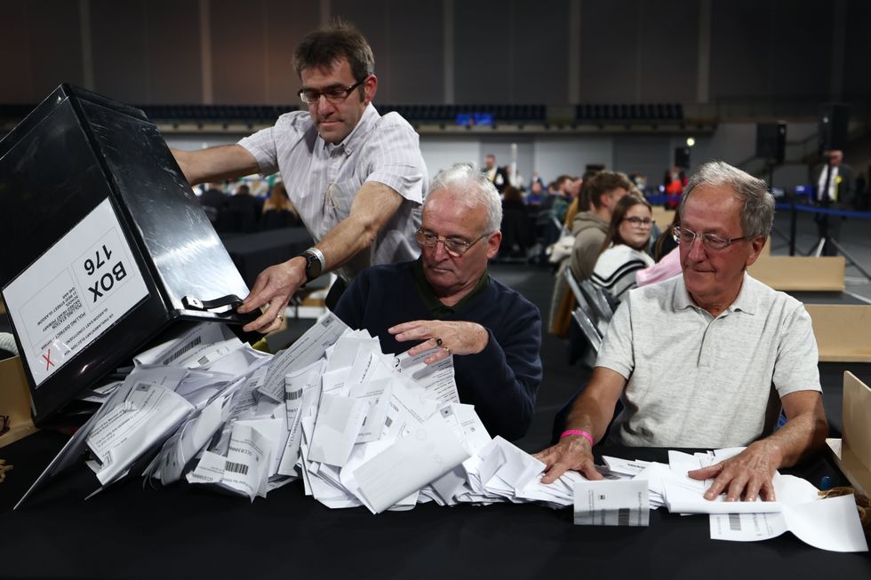Thousands of votes will be counted across the Greater Manchester constituency