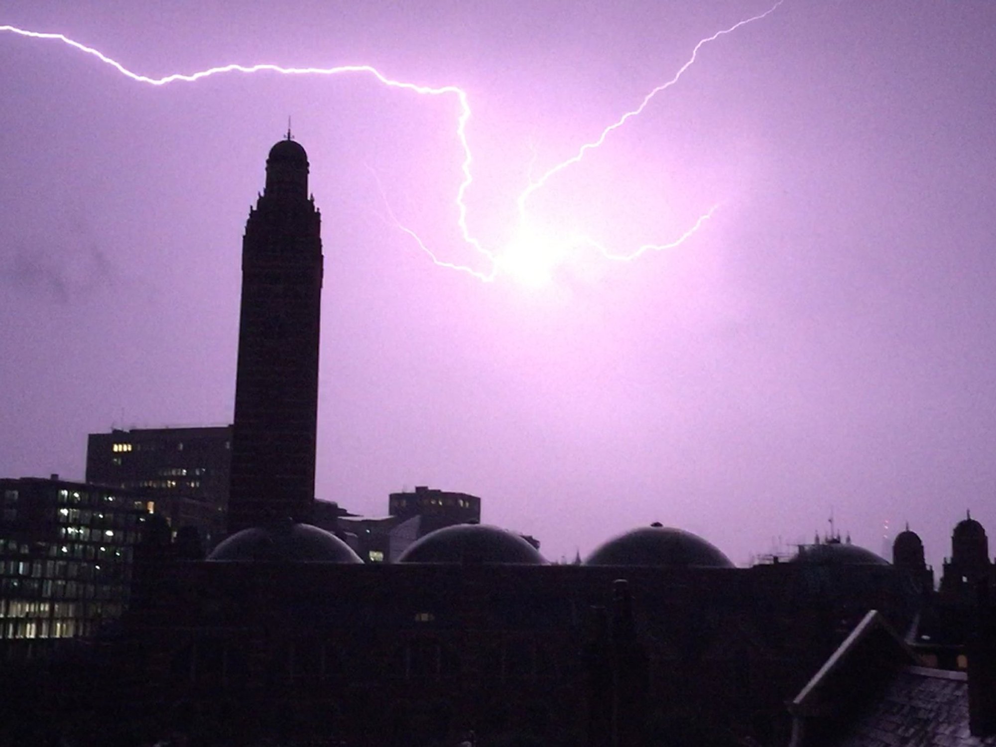 Thunderstorms