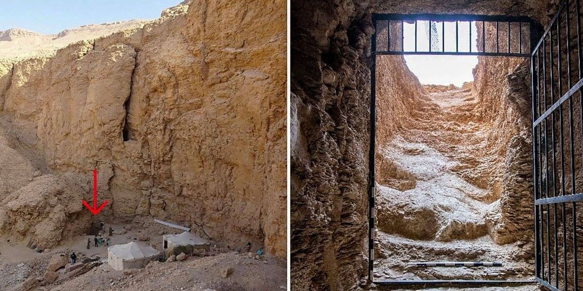 Second tomb of ancient Egyptian pharoah discovered in major breakthrough for archaeologists