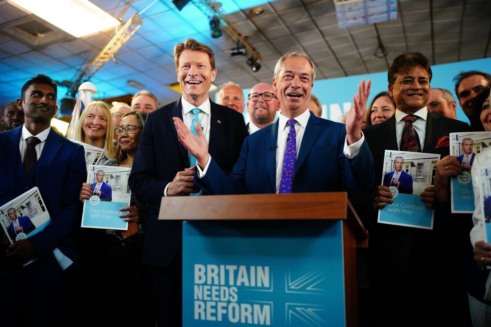 Tice and Farage