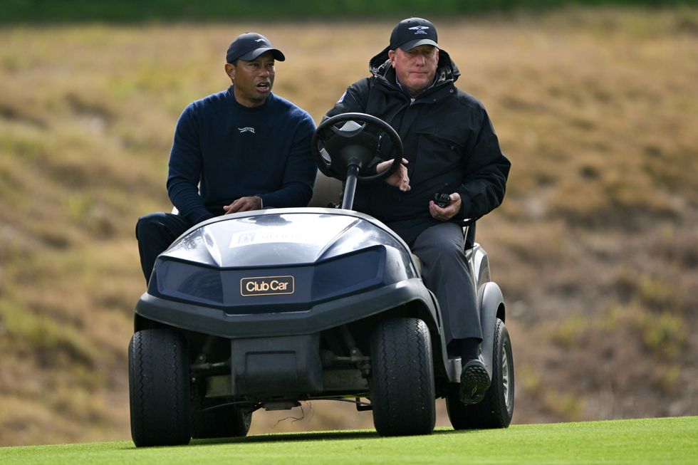 Tiger Woods pulled out of the Genesis Invitational on Friday