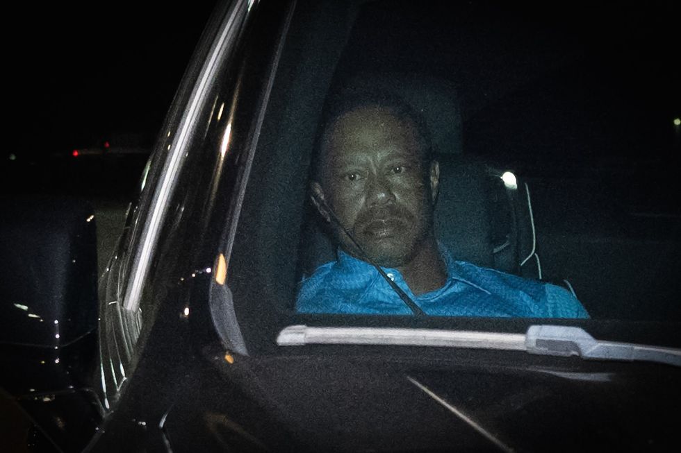 Tiger Woods was absent from the Masters dinner following his recent arrest