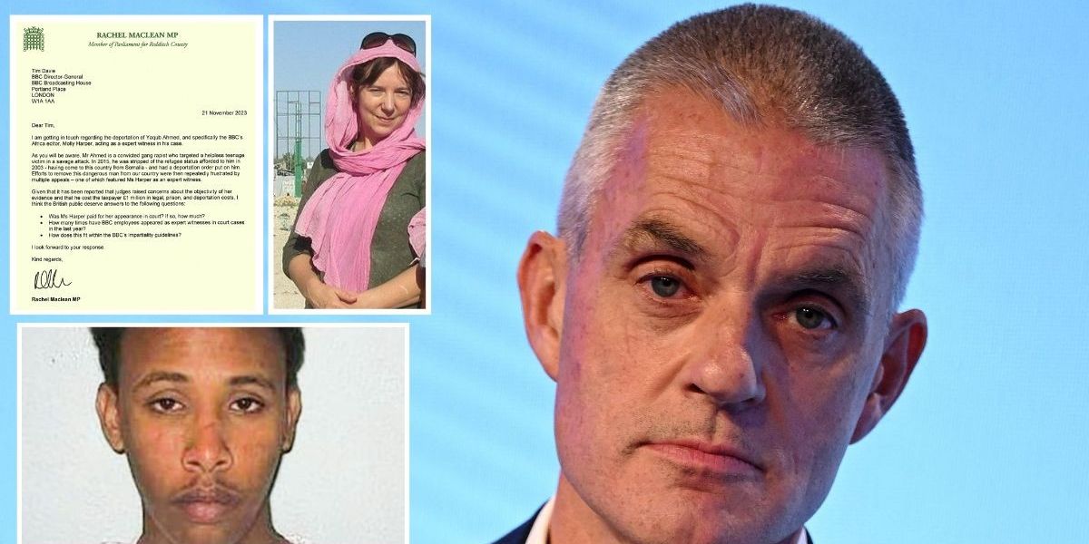 BBC facing demands from MP to investigate journalist who gave evidence in gang rapist deportation case