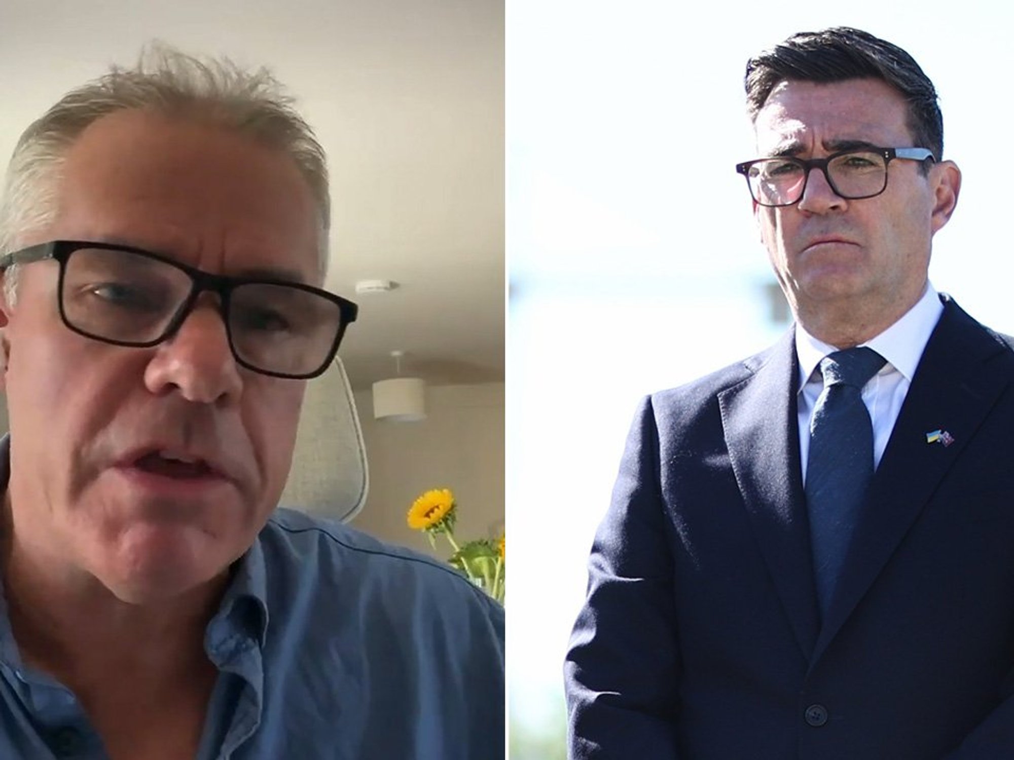 Tim McNally, Andy Burnham