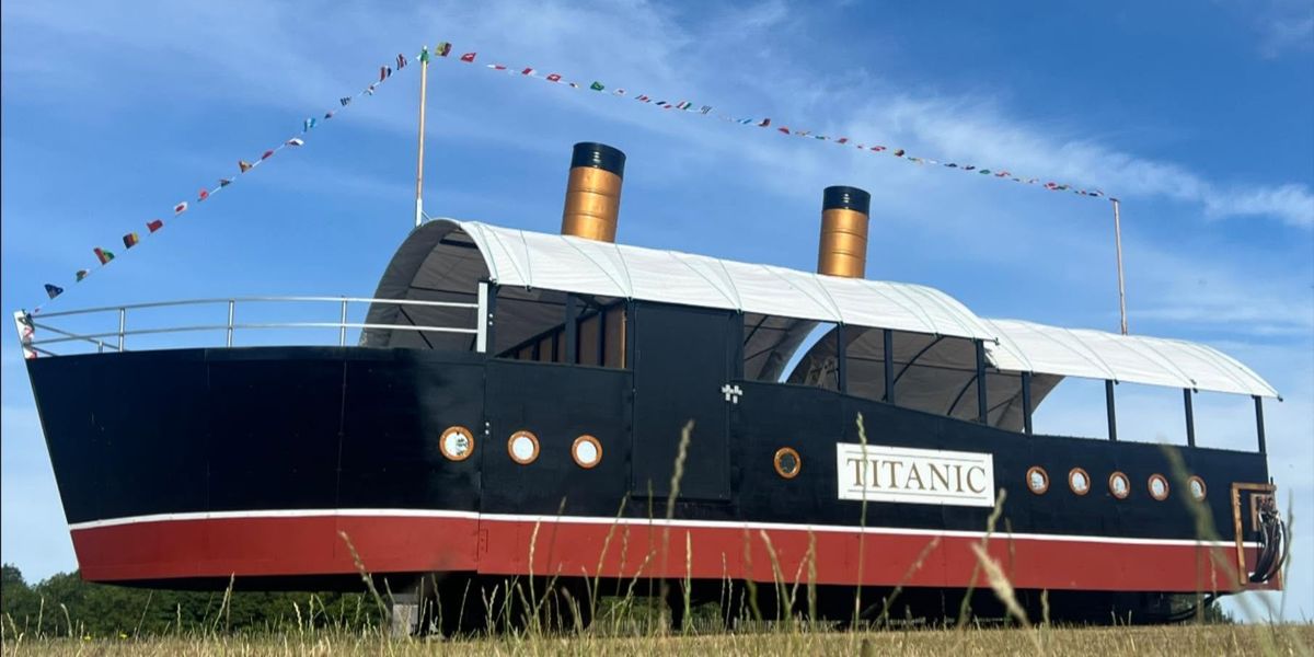 Titanic ride owners hit back at critics over ‘disrespectful’ attraction that depicts 1912 disaster