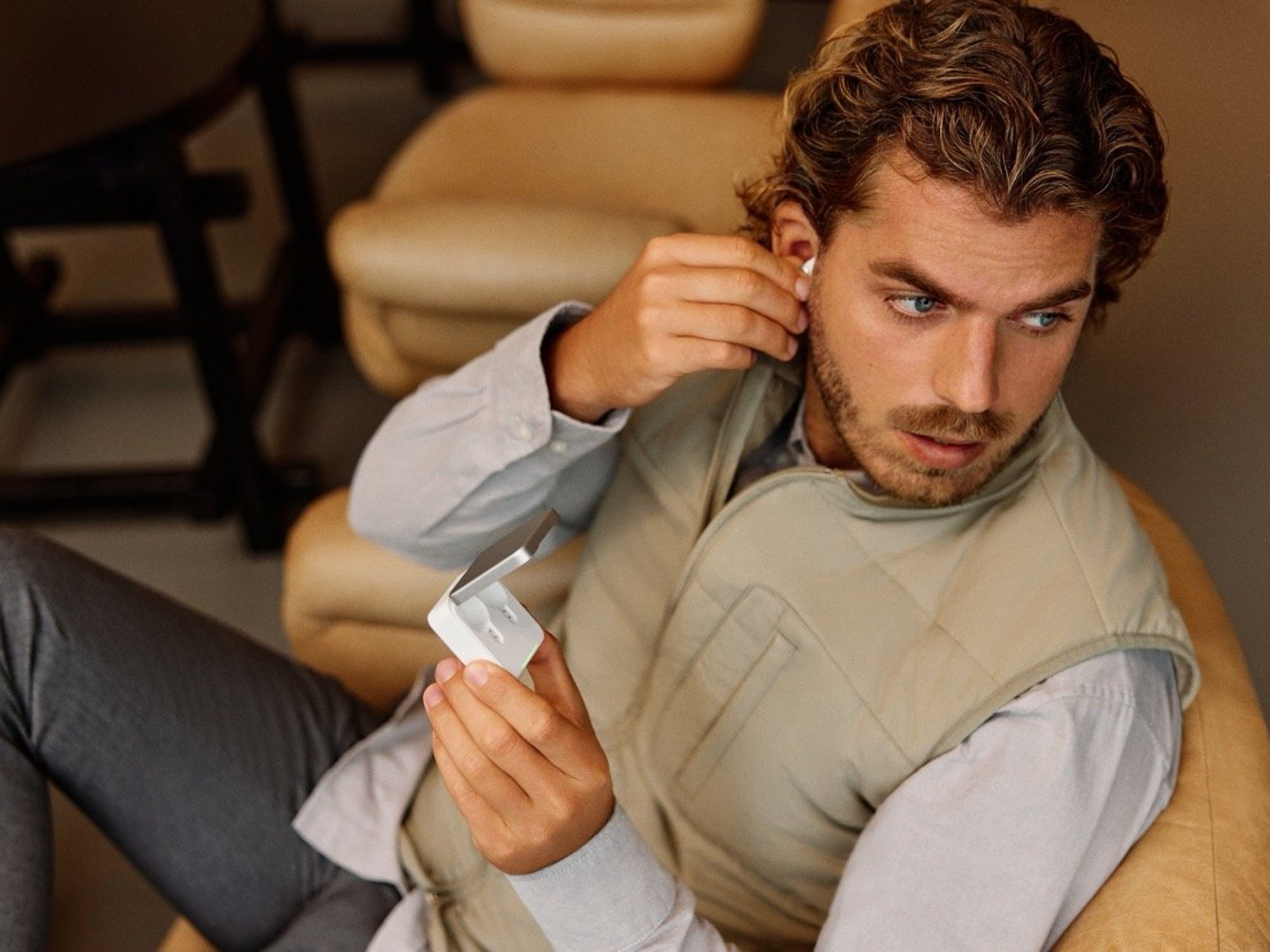 All-new wearable AI earbuds are designed to listen to your calls and do all of the follow-up for you