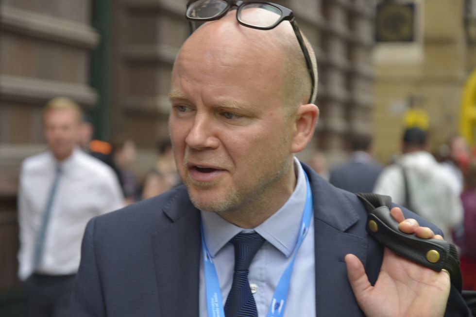 Toby Young
