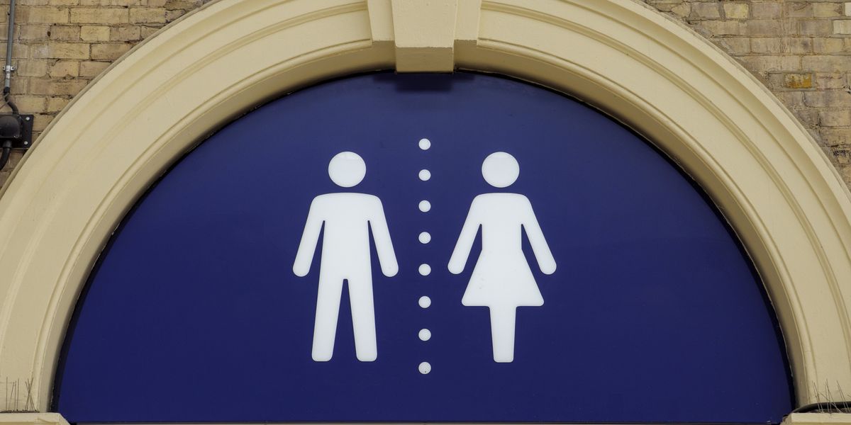 Women's toilets and changing rooms to be protected from today as new single-sex rules come into force