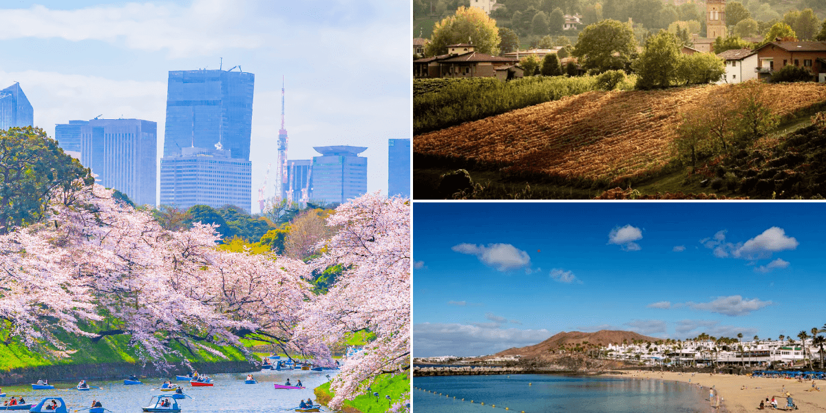 Last-minute holiday deals to Spain, Italy, Japan and more top destinations — packages from £140