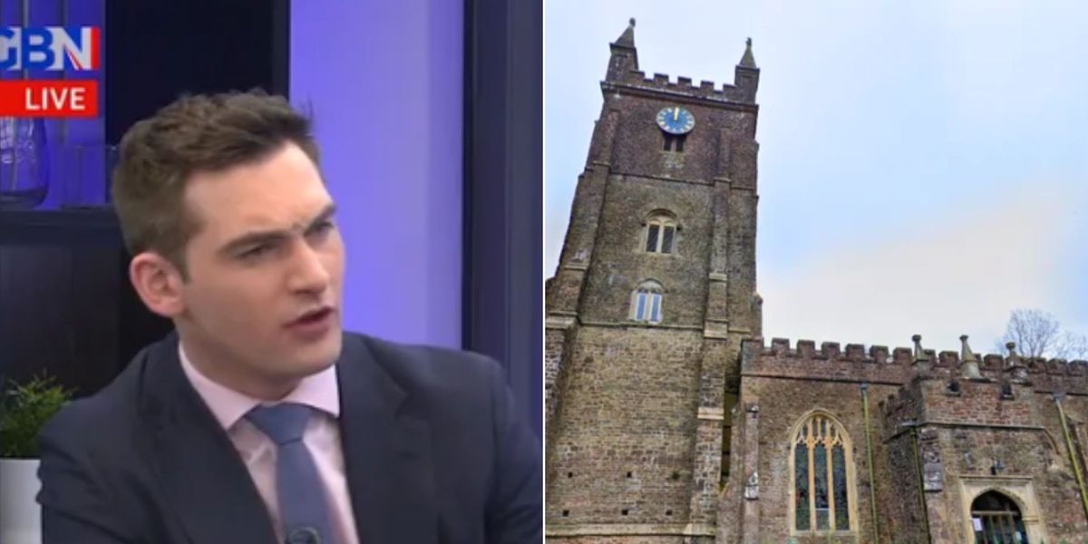 ‘This is the state of modern Britain!’ GB News panel OUTRAGED after 150-year-old church bell ‘silenced’ because of one complaint