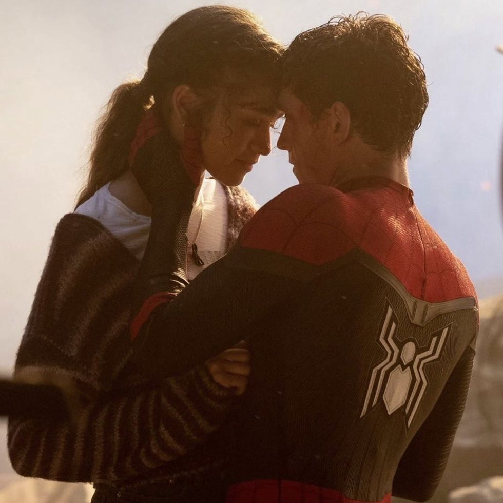 Tom Holland and Zendaya