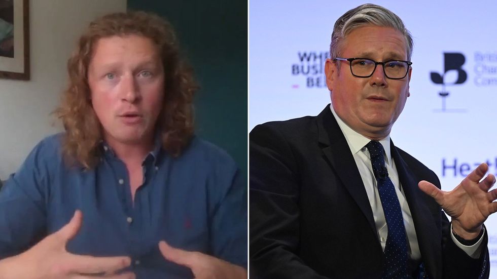 Tom Jones, Keir Starmer