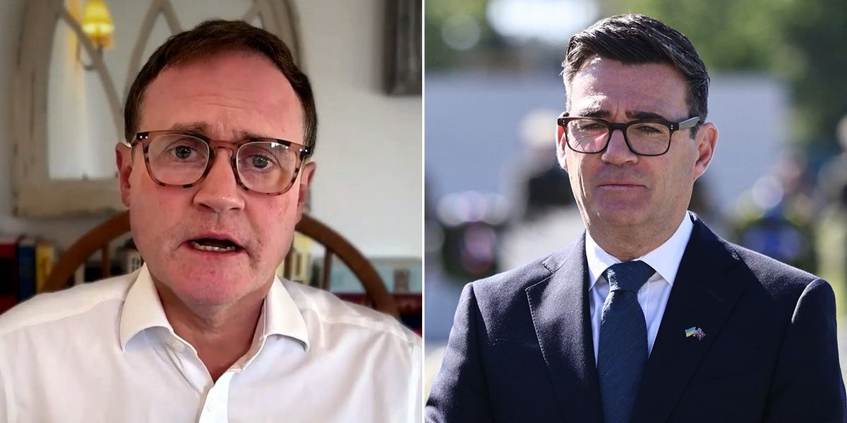 Andy Burnham torn apart over plan to send HMRC agents into homes of Britons: 'It's nanny state!'