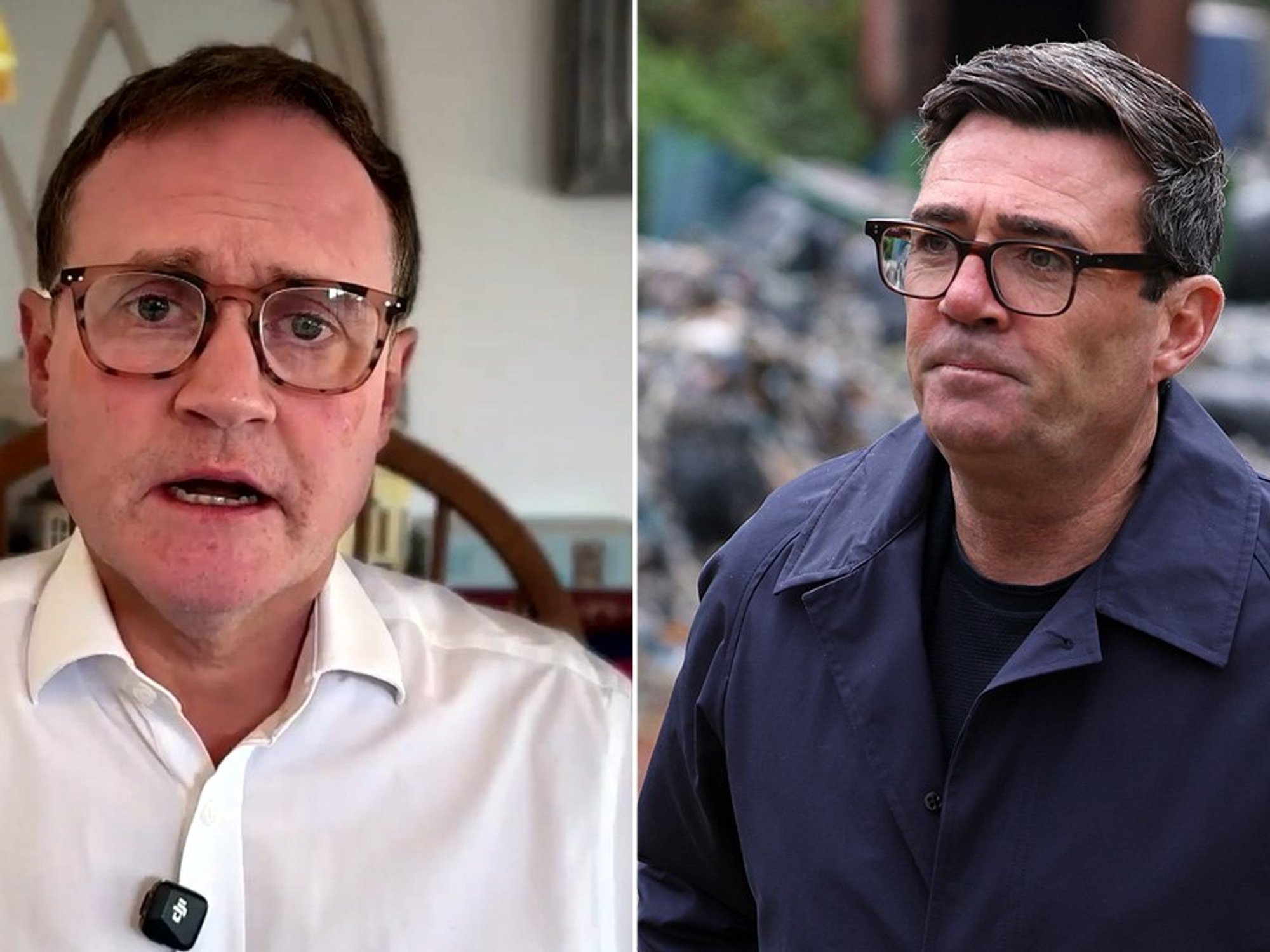 Tom Tugendat, Andy Burnham