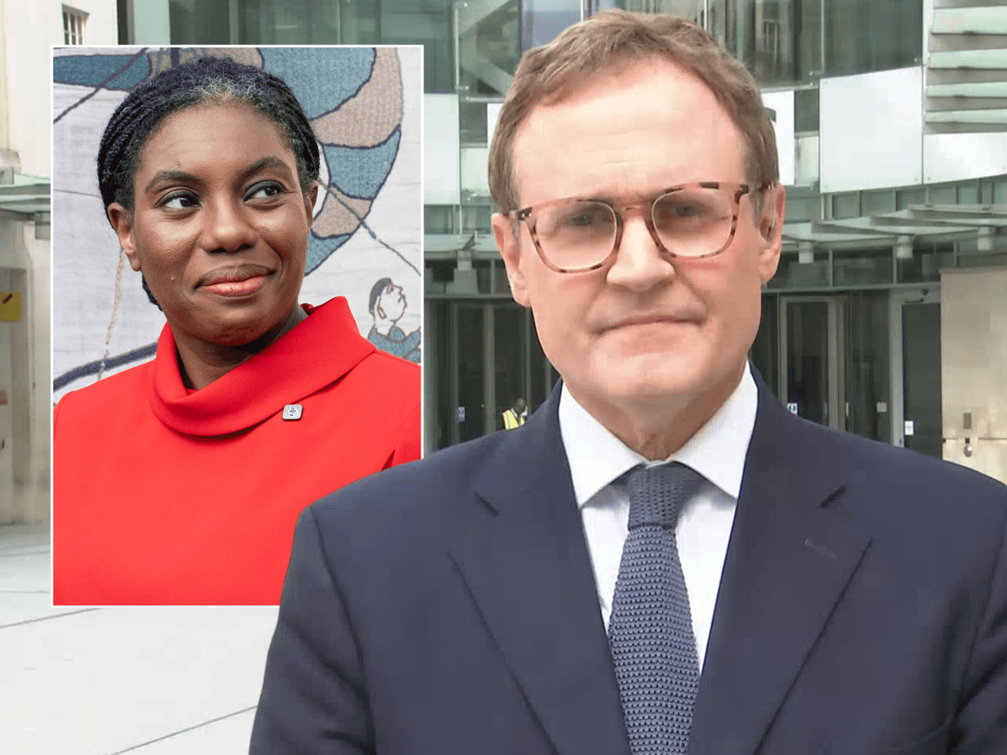 Tom Tugendhat, insert: Kemi Badenoch