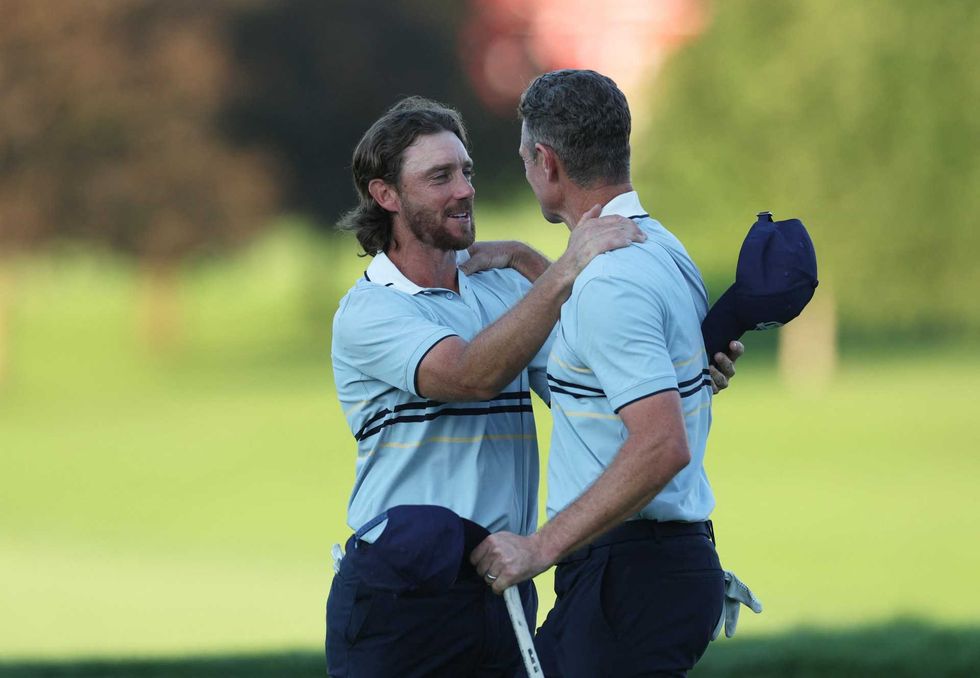 Tommy Fleetwood Justin Rose