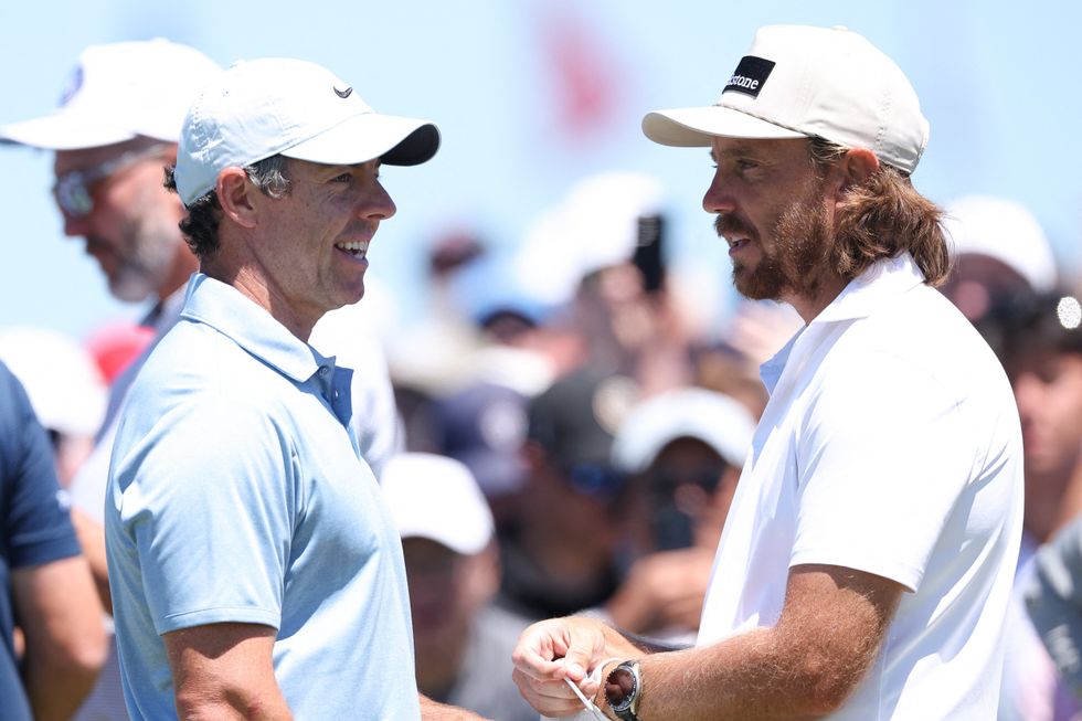 Tommy Fleetwood, Rory McIlroy