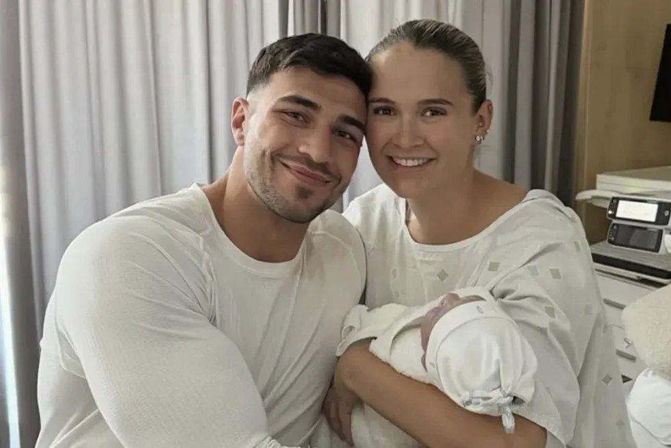 Tommy Fury and Molly-Mae