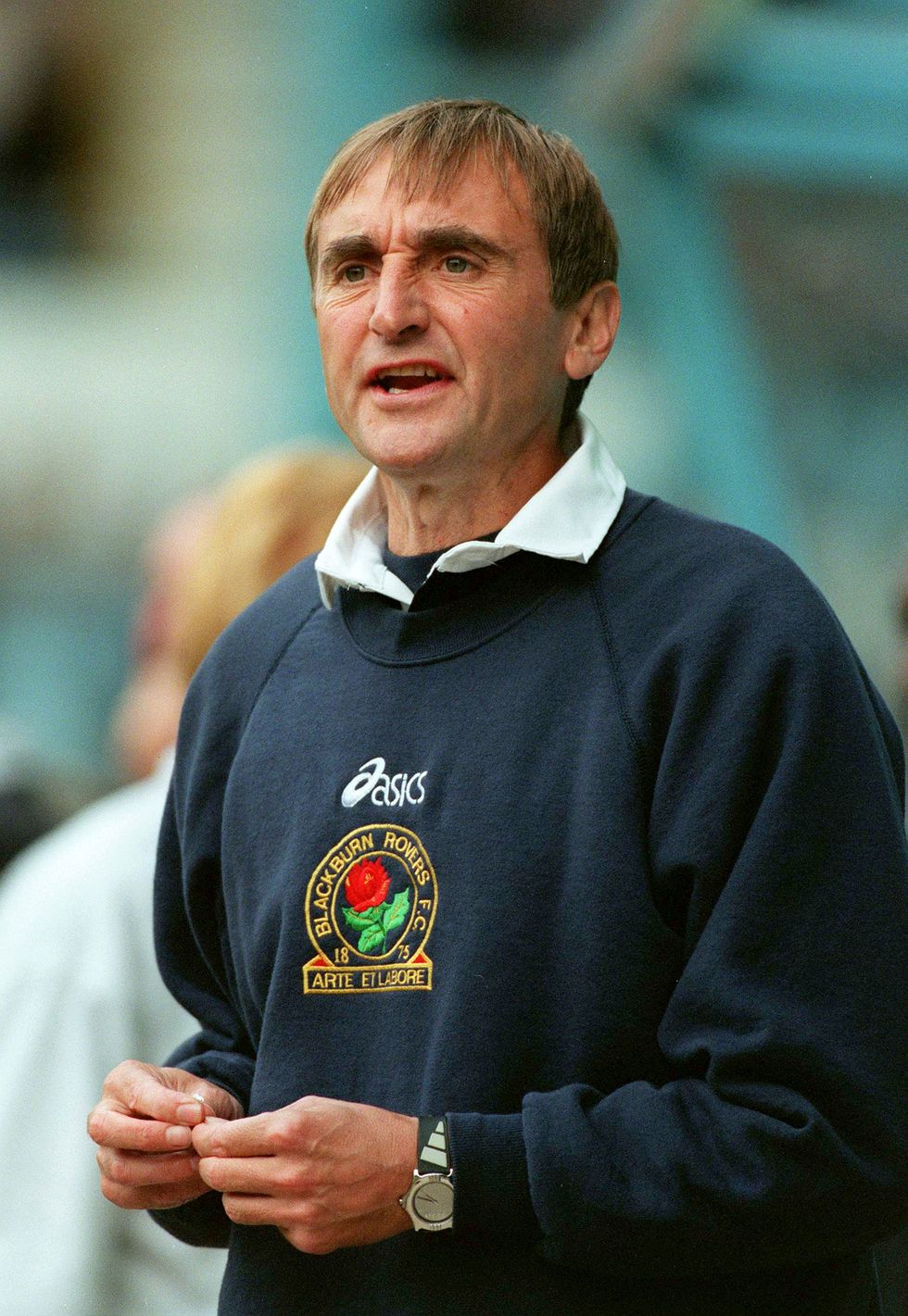 Tony Parkes made 350 appearances for Blackburn Rovers as a player