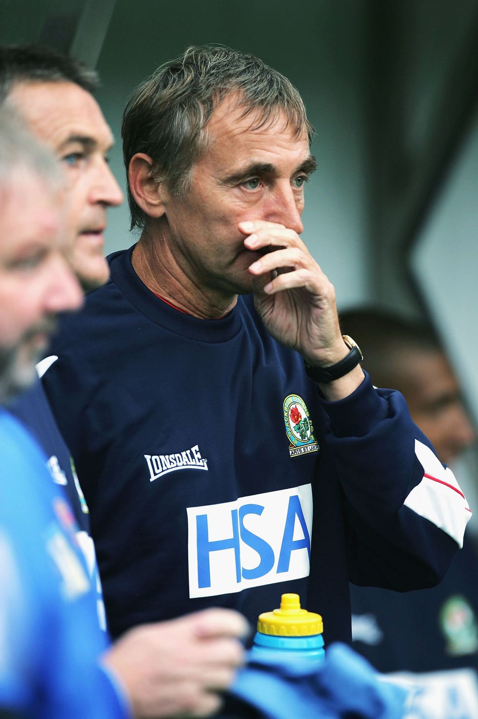 Tony Parkes managed Blackburn Rovers six times
