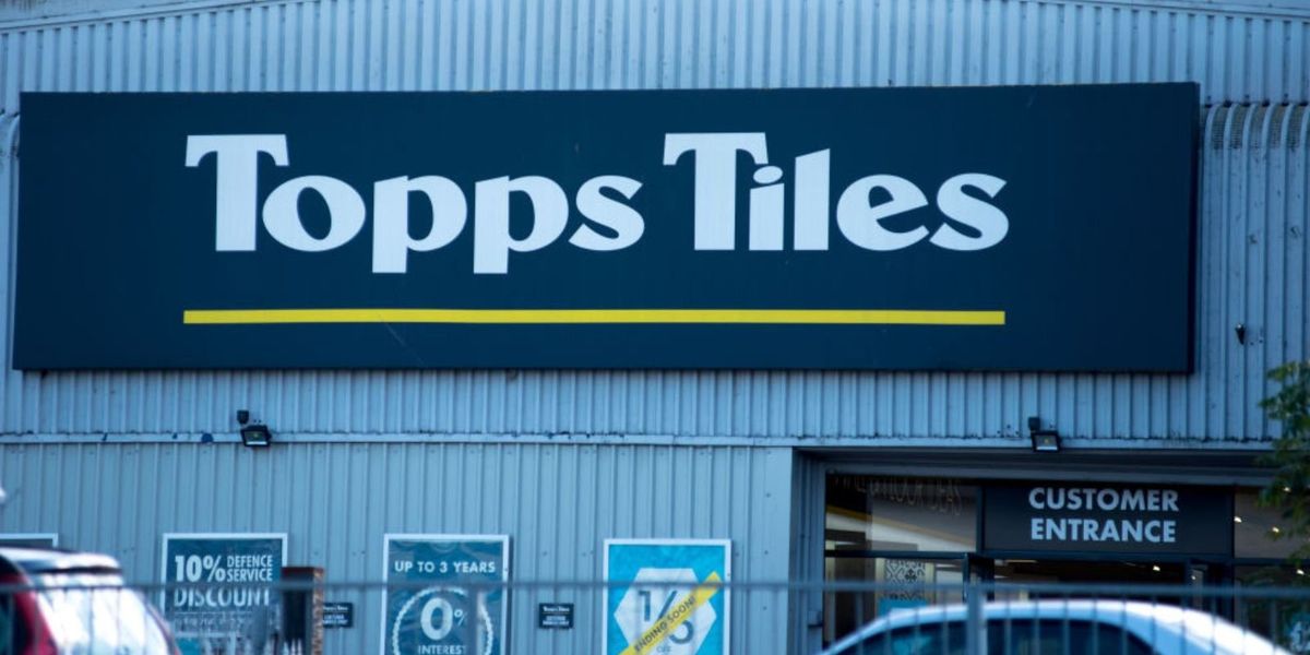 Store closures alert: Homeware retailer Topps Tiles shutting multiple shops with 'everything must go sale' launched
