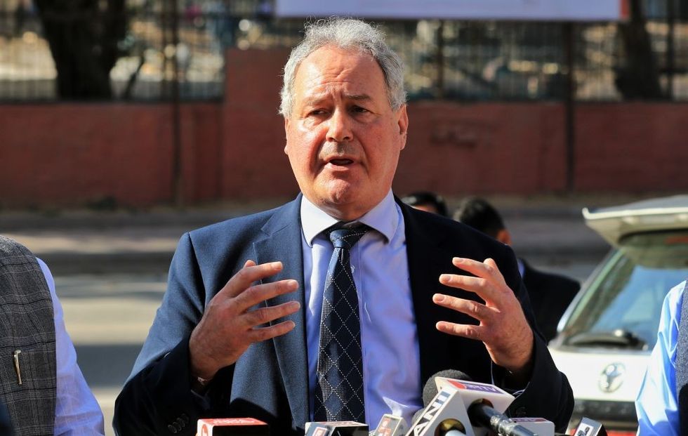 Tory MP Bob Blackman