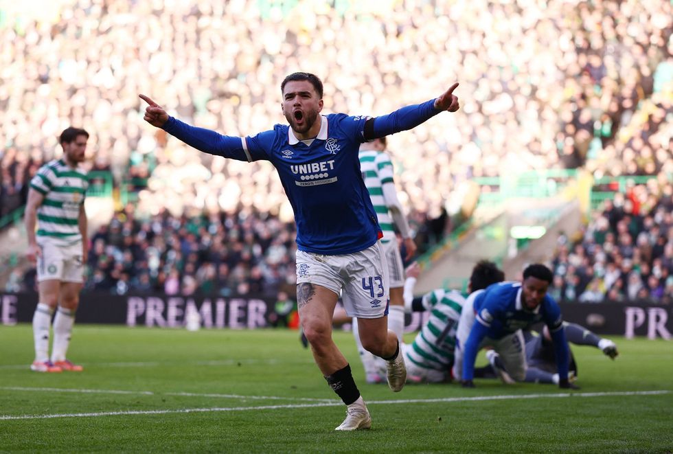 Tottenham loanee Mikey Moore added to Celtic's woes with a third goal