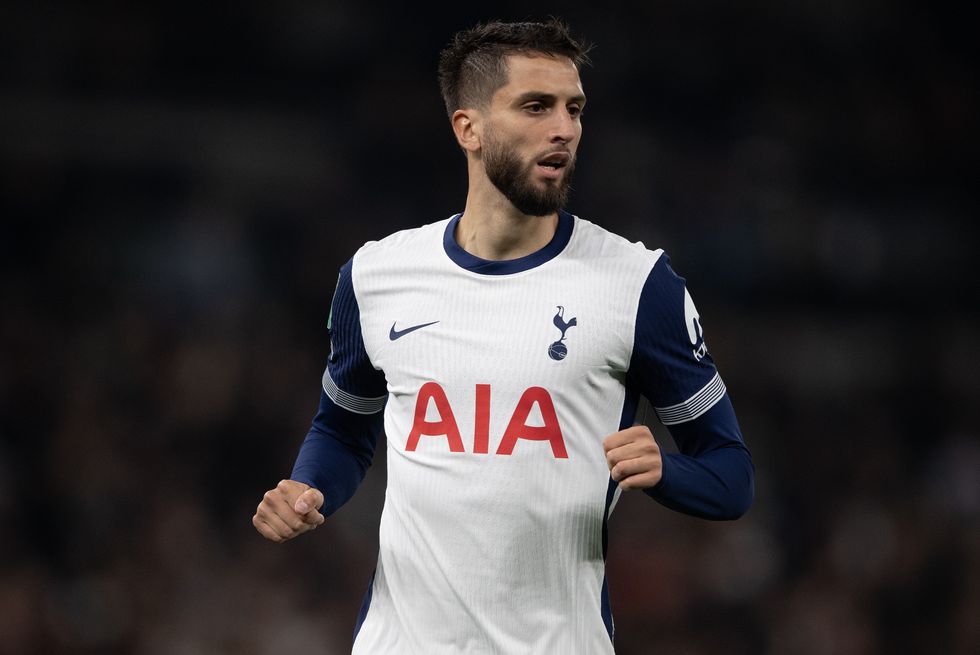 Tottenham Rodrigo Bentancur
