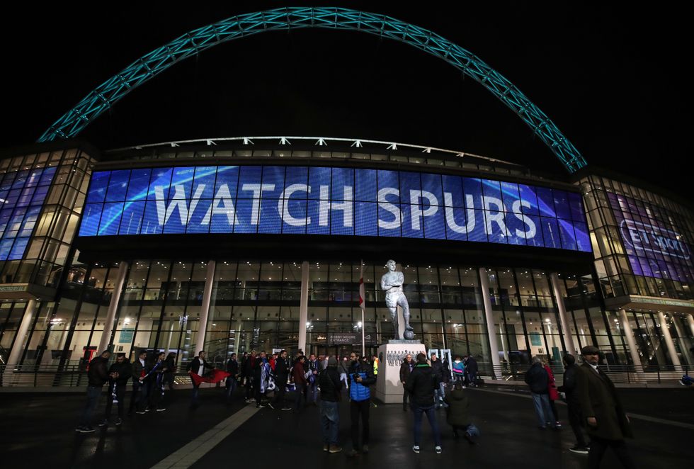 Tottenham stadium