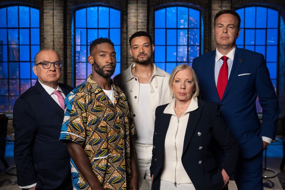 Touker Suleyman and the Dragons
