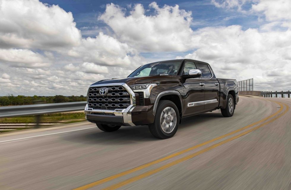 Toyota Tundra pick-up truck