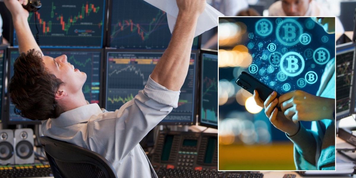 Bitcoin hits $49,000 for the first time since launch of cryptocurrency ETF
