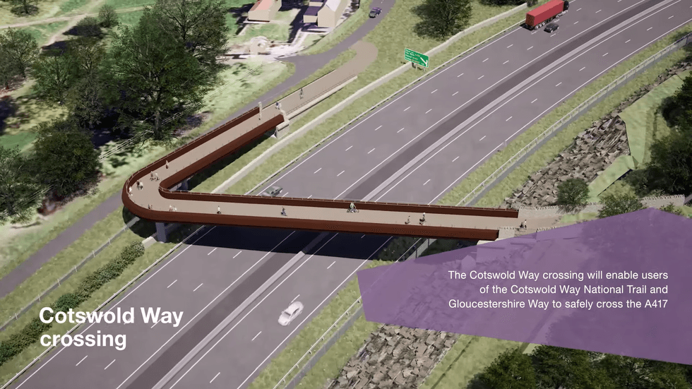 Traffic along the route is expected to return to normal in 2027