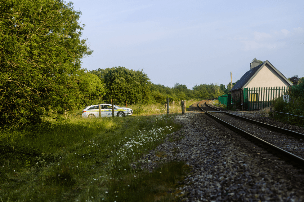 Train crossing