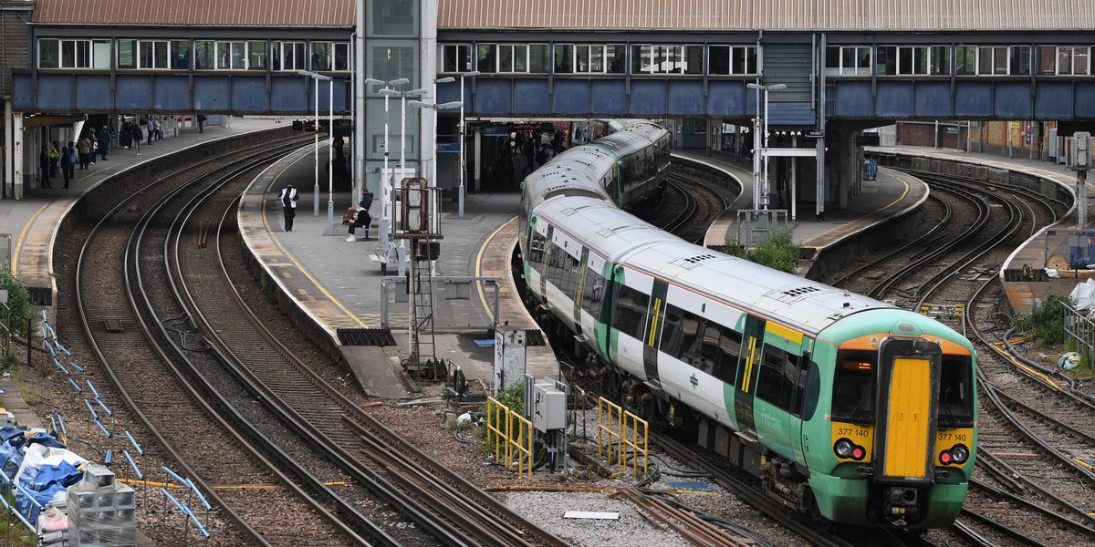 Train on fire near London Victoria sparks major disruption as holidaymakers warned of delays to Gatwick services