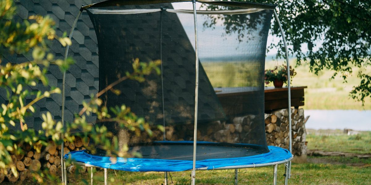 Neighbour from hell bans homeowner from having trampoline in their own field