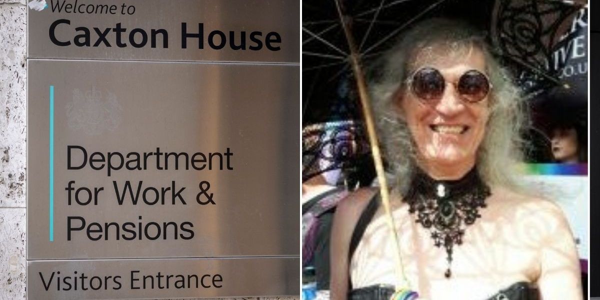 Trans civil servant embroiled in row with colleagues who complained over 'fetish gear'