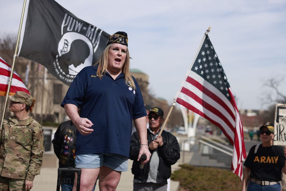 Trans military