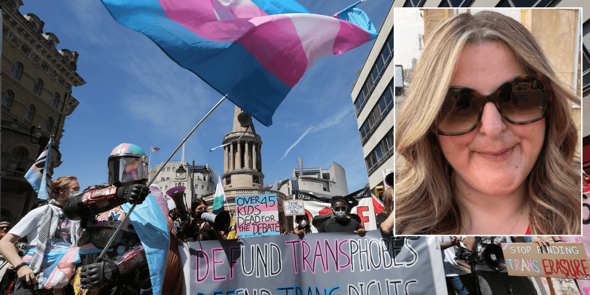 Trans activists heckle and abuse ex-Labour councillor during debate on single-sex spaces