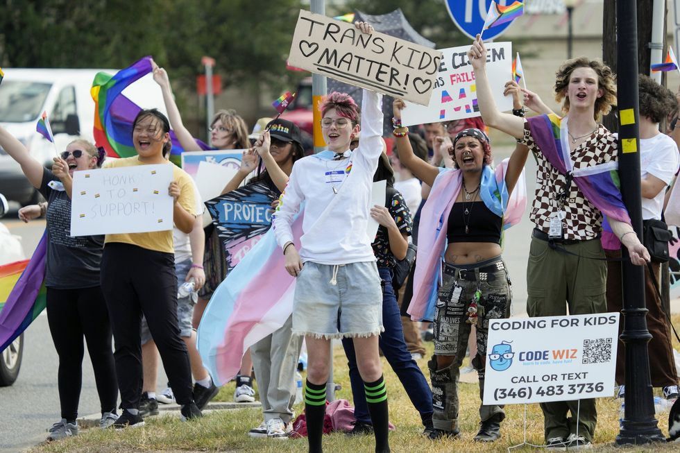 Trans student