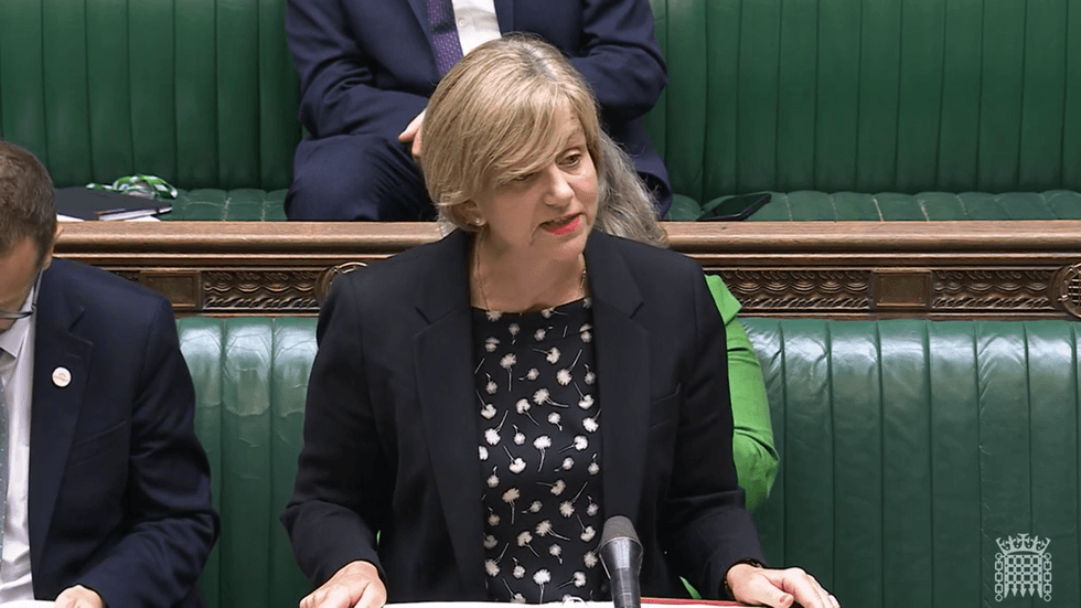 Transport Minister Lilian Greenwood