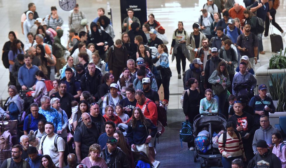Travel disruption