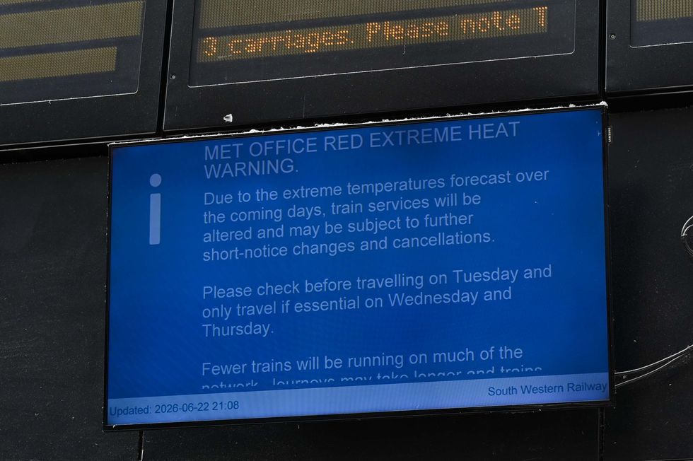 Travel disruption