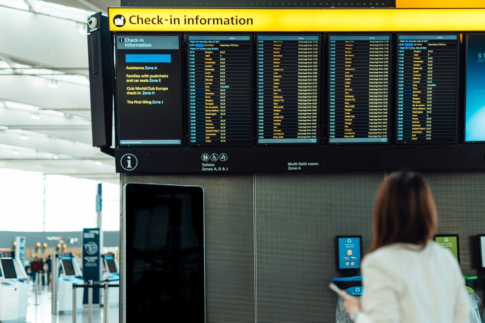 Travel terminal