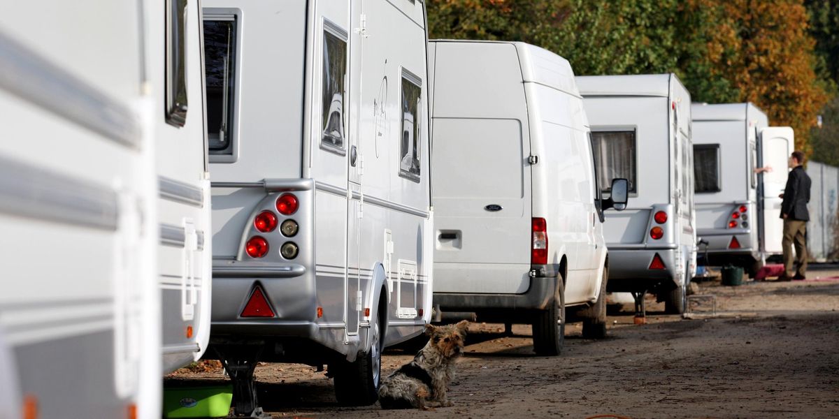 Two arrested after man shot dead at traveller site in 'incredibly serious incident'