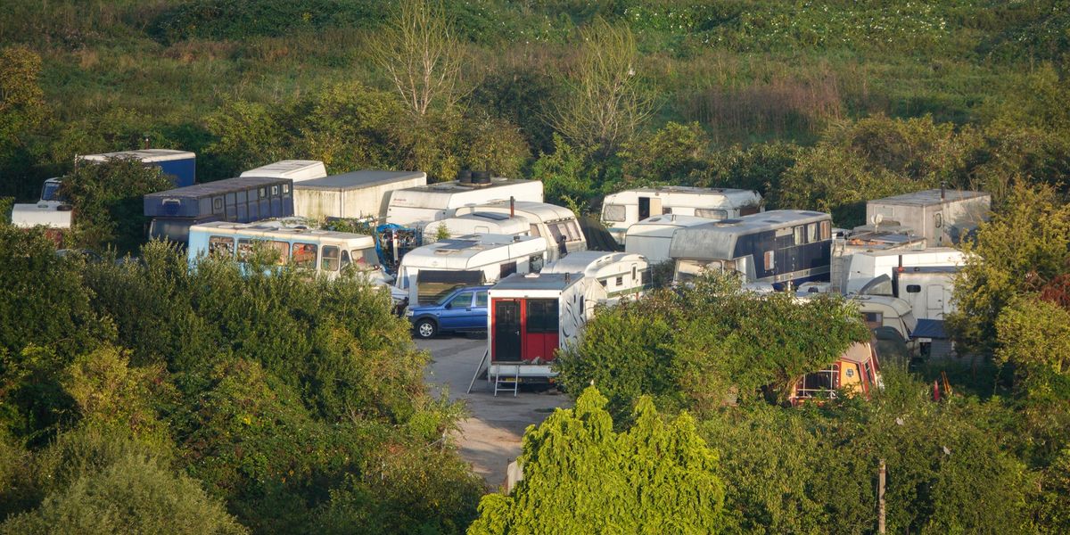 Unauthorised traveller sites on the rise across Britain as 'military-like operations' leaving locals in dismay