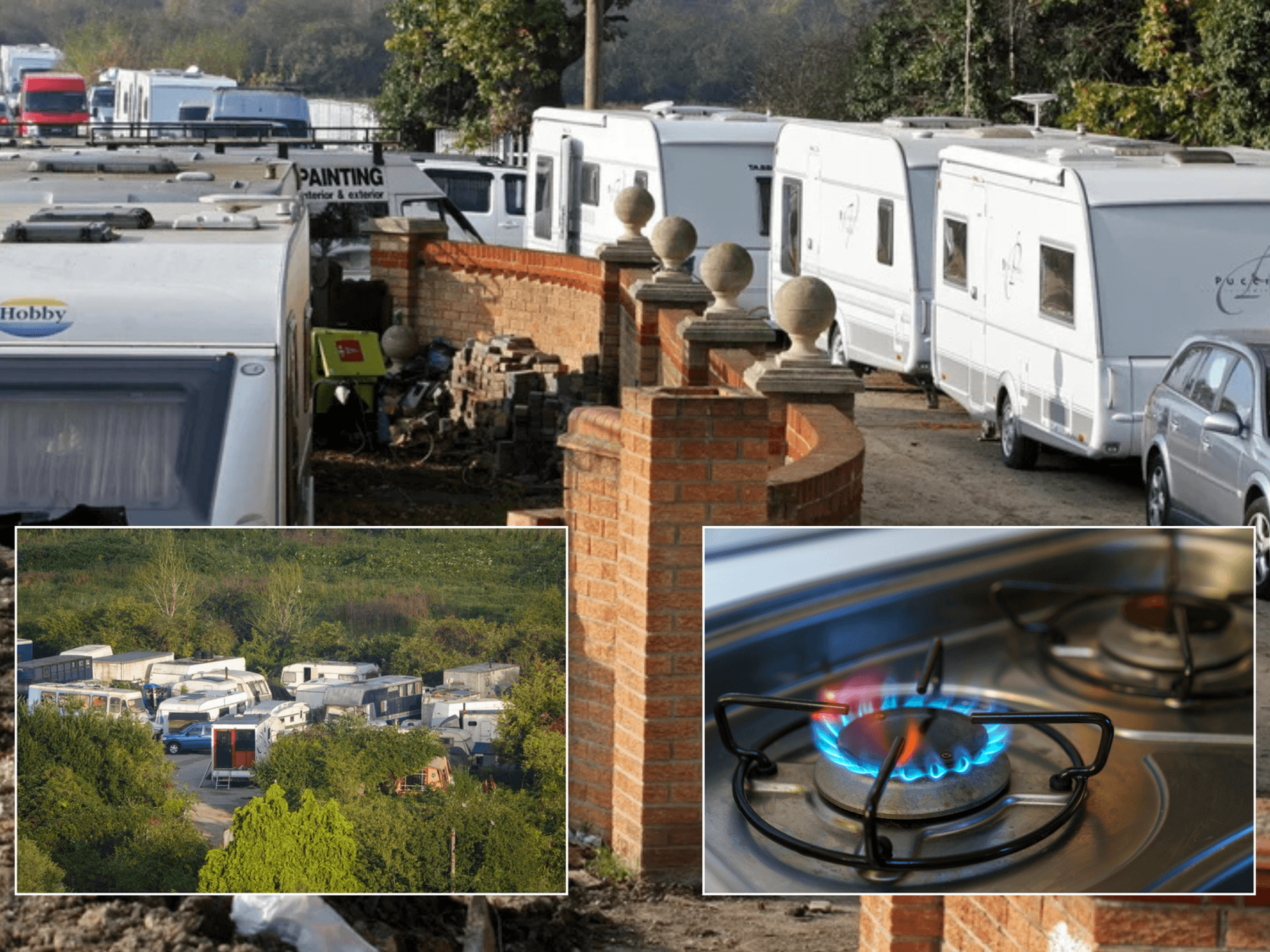 Traveller sites